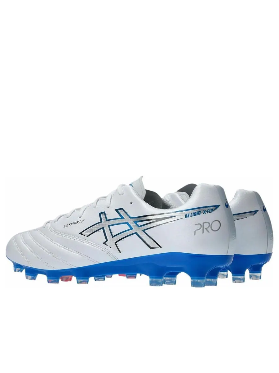 Кроссовки ASICS DS Light X-FLY PRO 3 White/Electric Blue — изображение 3 из 6, белый