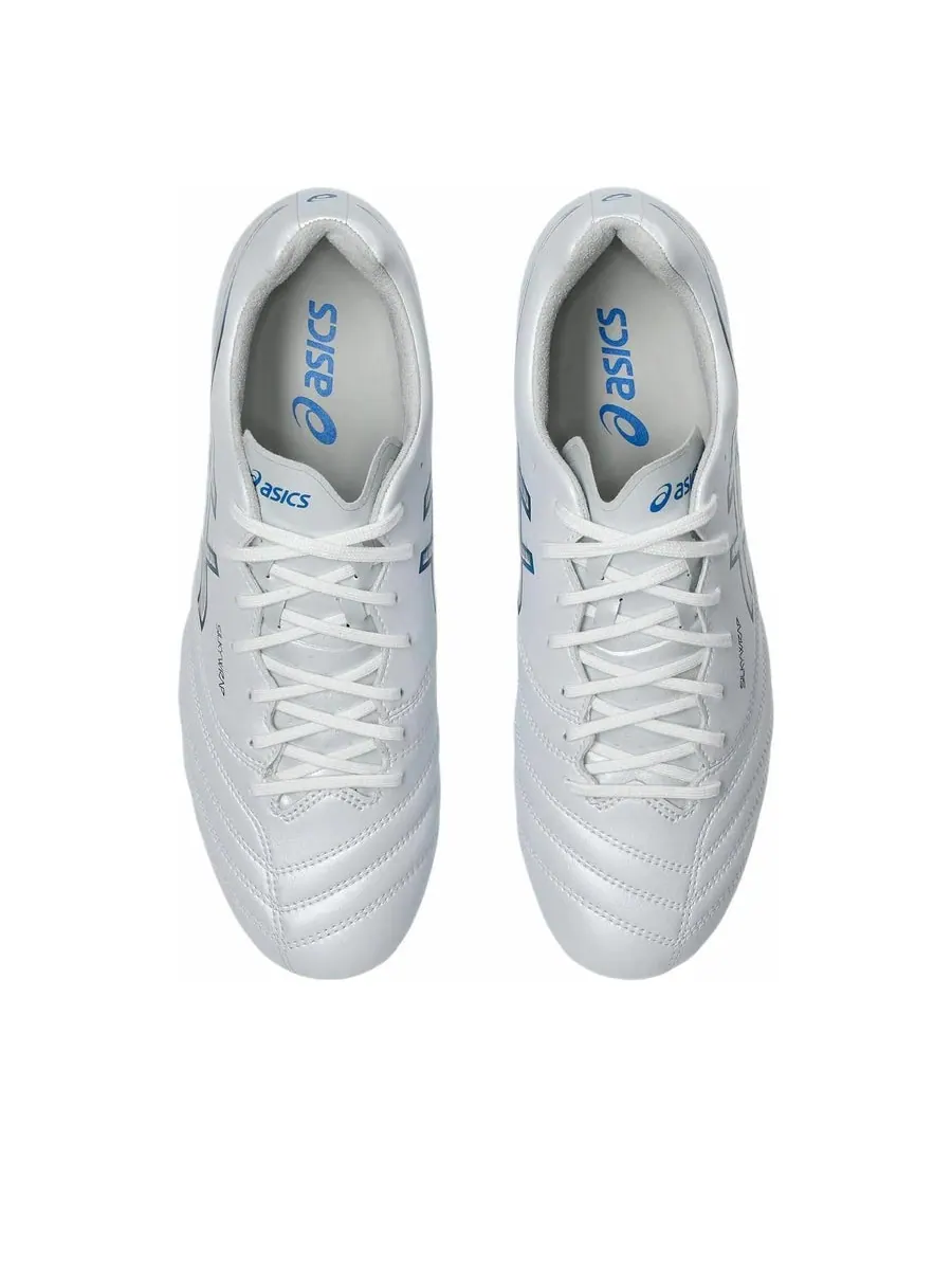 Кроссовки ASICS DS Light X-FLY PRO 3 White/Electric Blue — изображение 5 из 6, белый