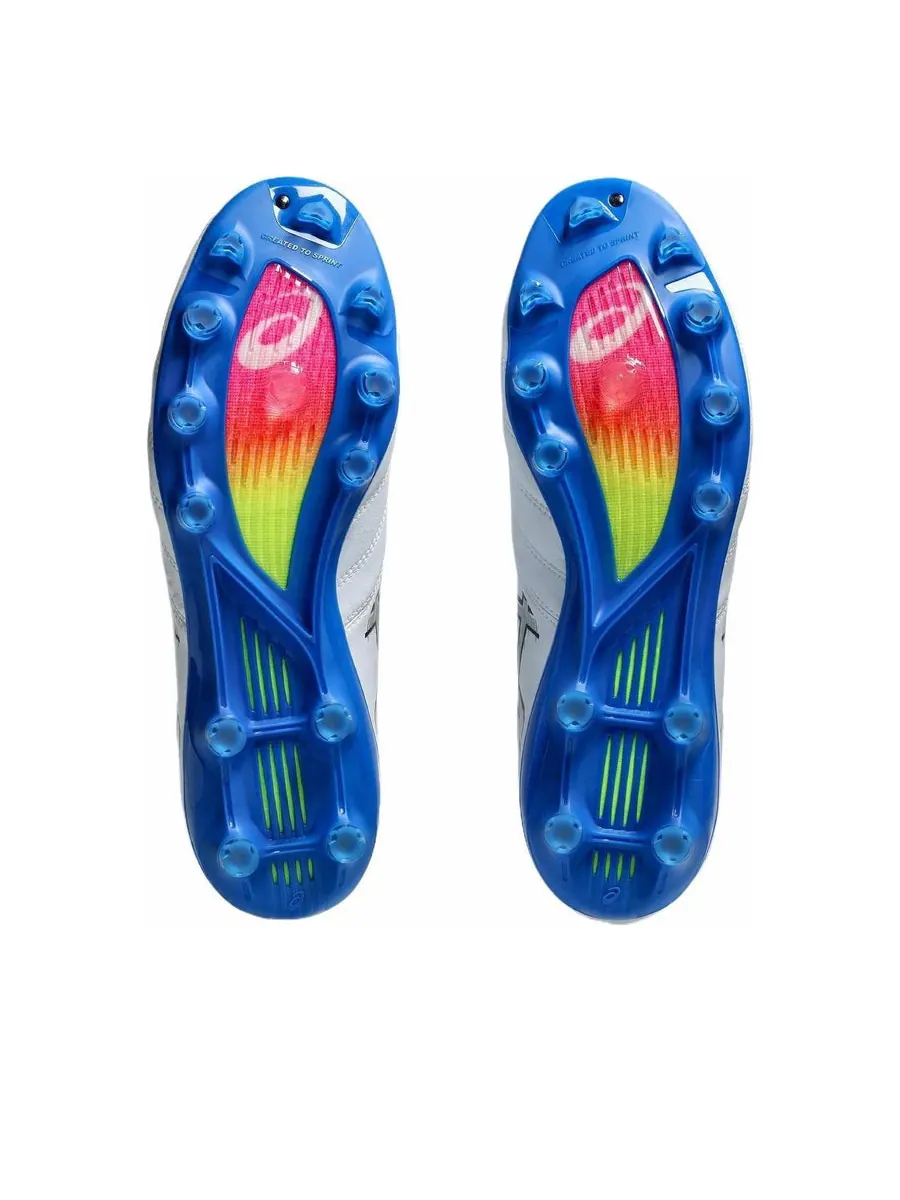 Кроссовки ASICS DS Light X-FLY PRO 3 White/Electric Blue — изображение 6 из 6, белый