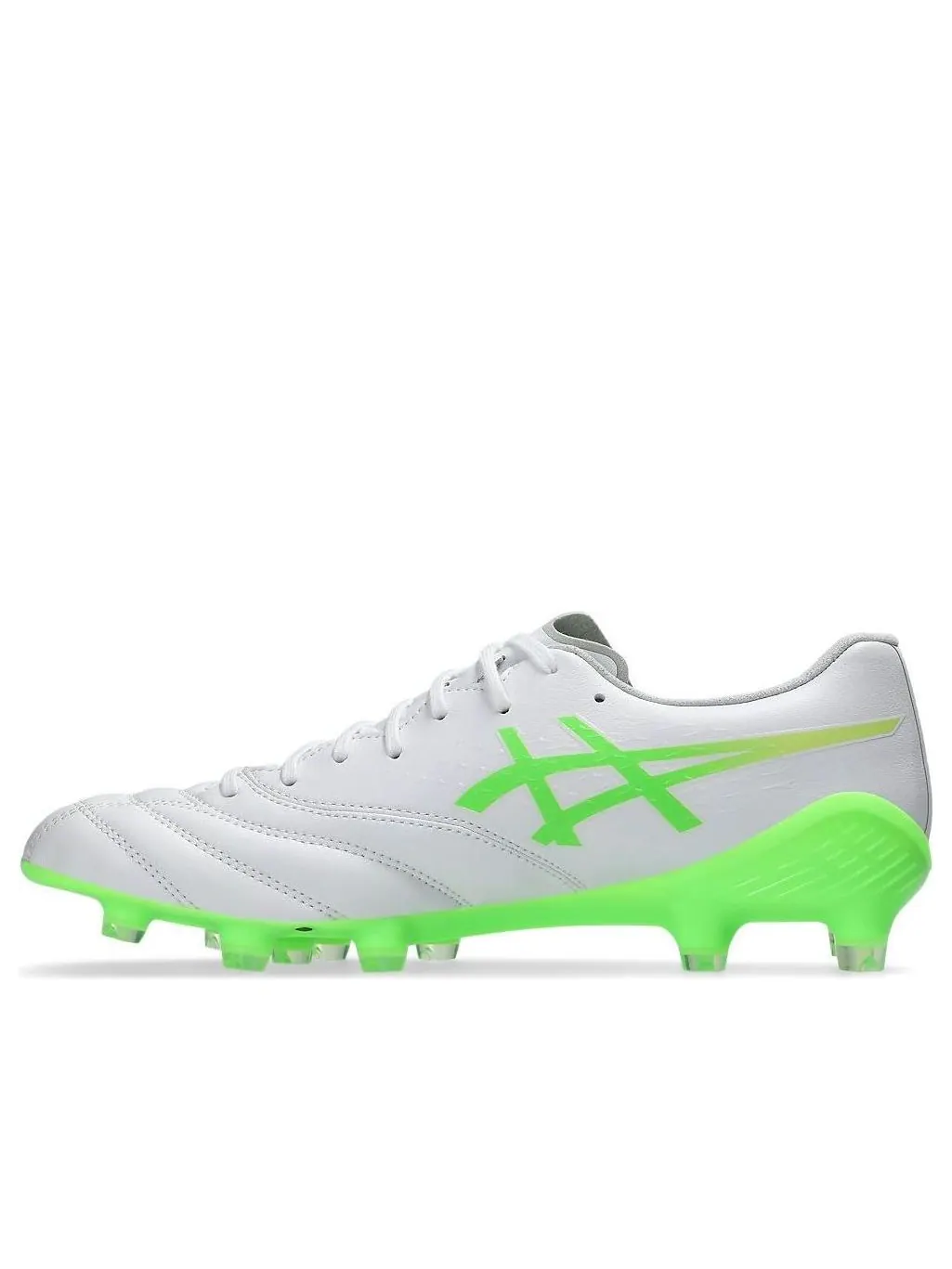 Asics DS Light X-Fly 6 'White Green Gecko' — изображение 1 из 6, белый/зеленый