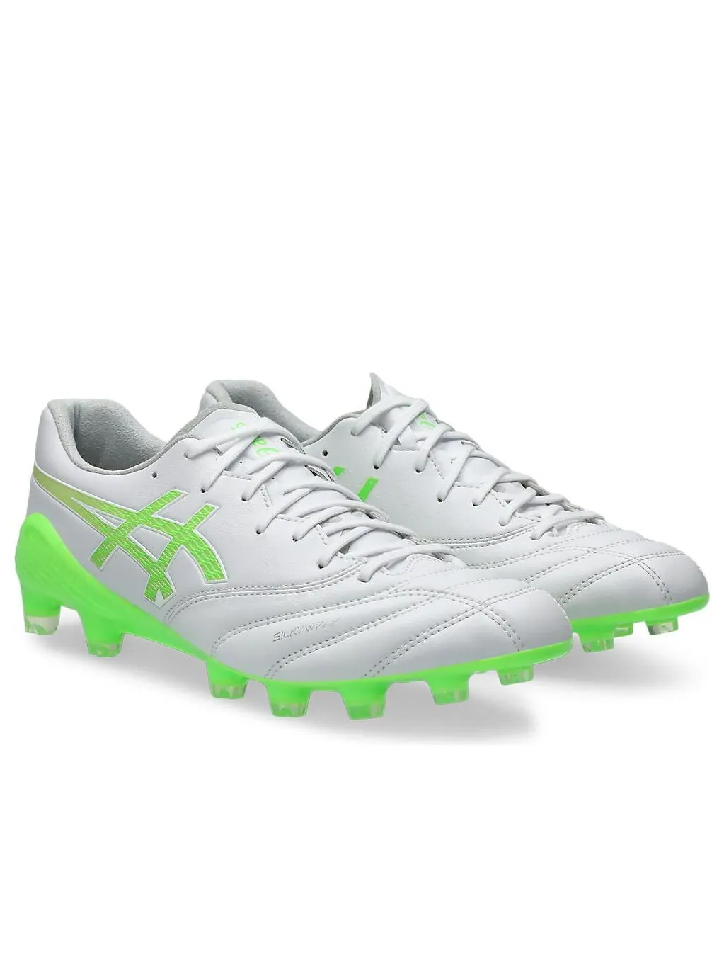 Asics DS Light X-Fly 6 'White Green Gecko' — изображение 2 из 6, белый/зеленый