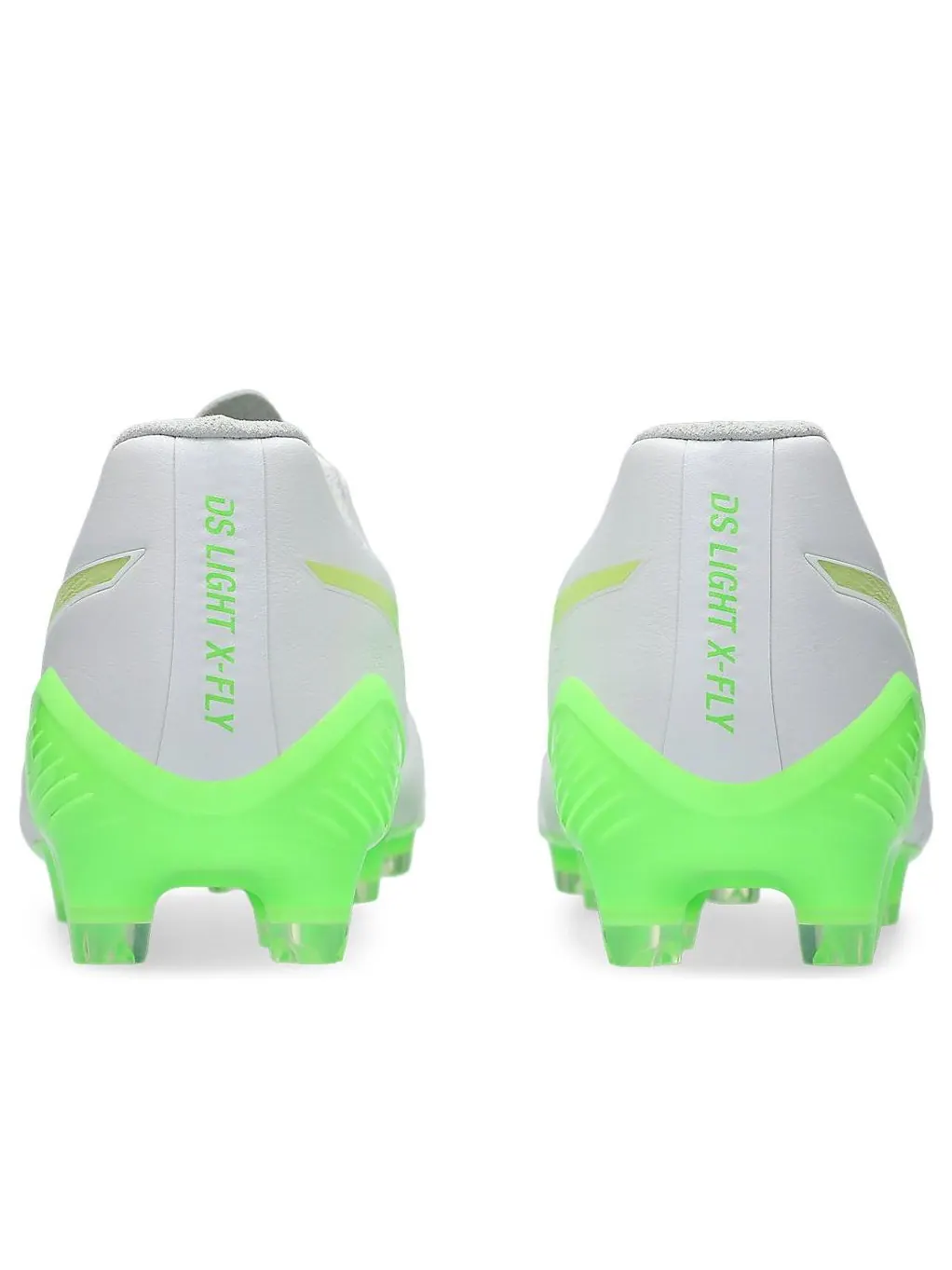 Asics DS Light X-Fly 6 'White Green Gecko' — изображение 4 из 6, белый/зеленый