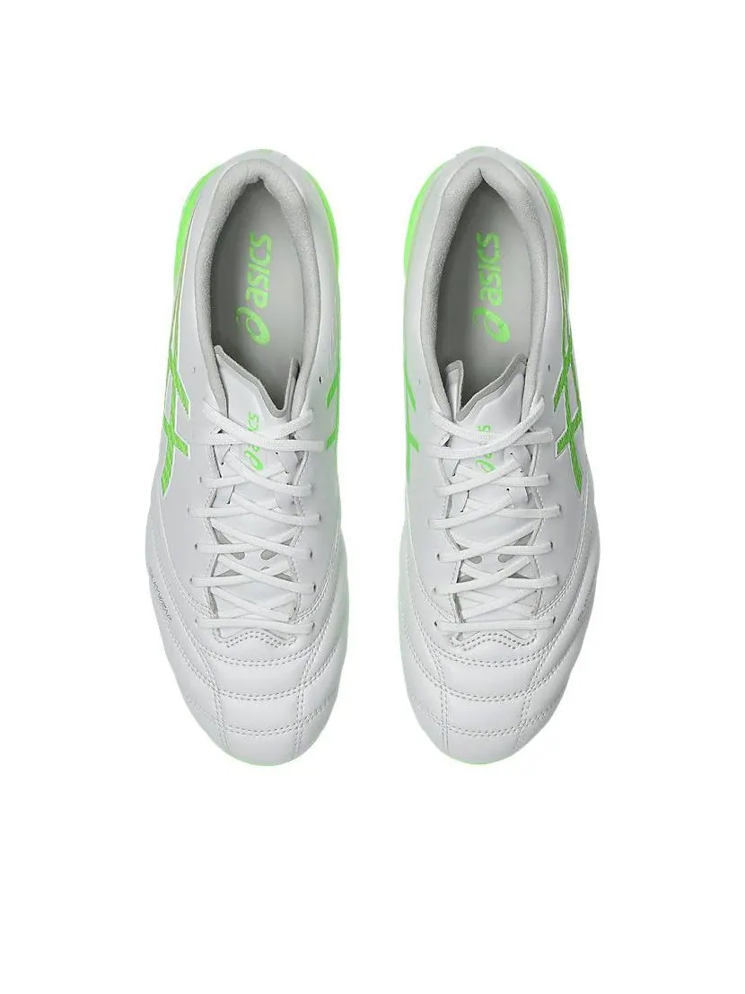 Asics DS Light X-Fly 6 'White Green Gecko' — изображение 5 из 6, белый/зеленый