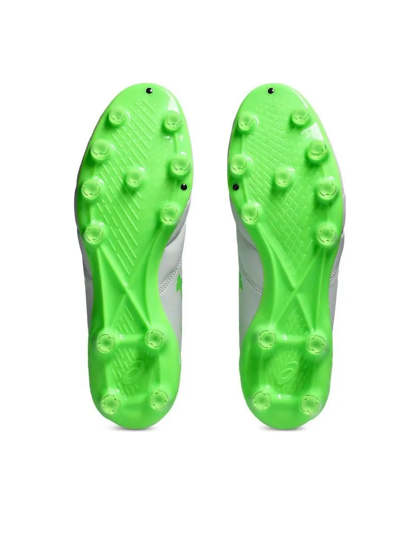 Asics DS Light X-Fly 6 'White Green Gecko' — изображение 6 из 6, белый/зеленый