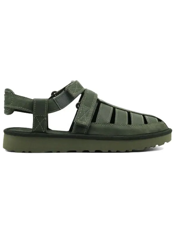 Сандалии дюны рыбак сандалии из коровьей кожи Ugg — изображение 2 из 4, зеленый