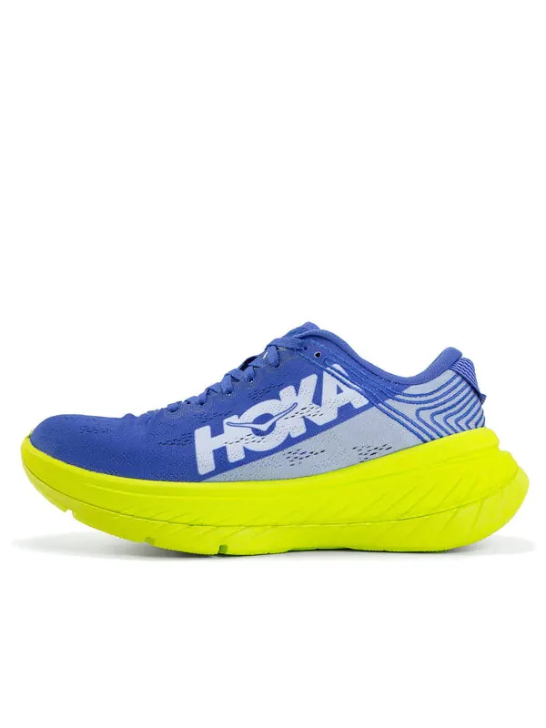 Кроссовки carbon x 'royal blue green' Hoka One One — изображение 1 из 1, синий/зеленый