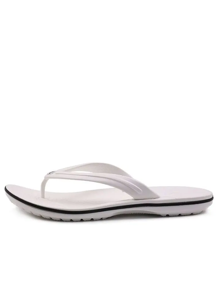 Шлепанцы Crocs Flip-Flops Slippers White Unisex — изображение 1 из 6, белый