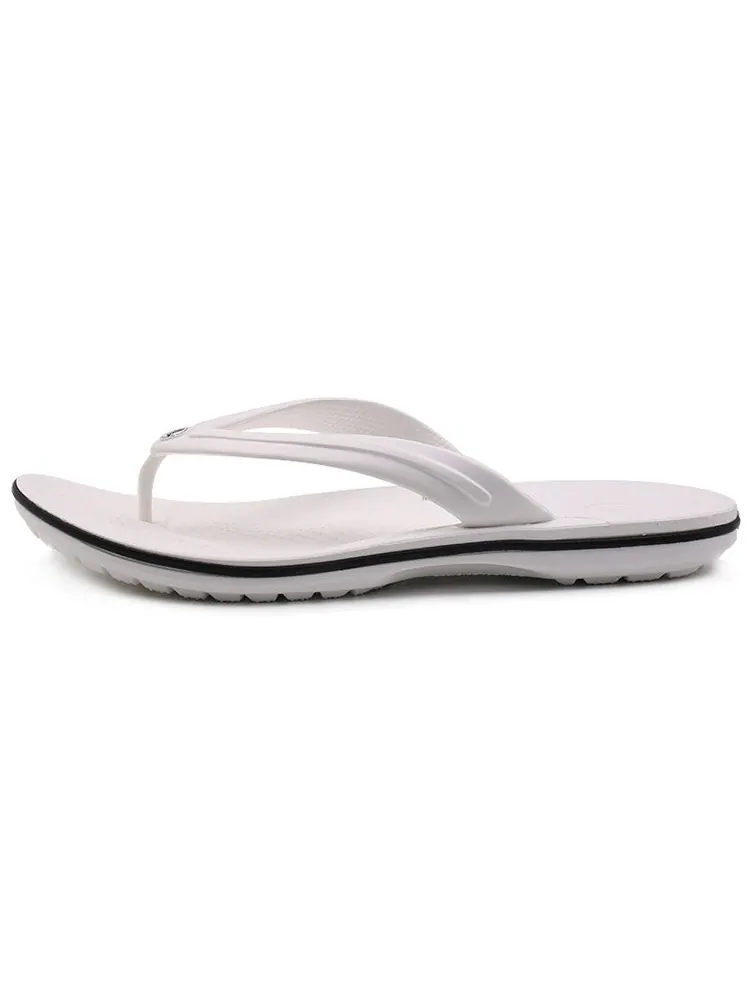 Шлепанцы Crocs Flip-Flops Slippers White Unisex — изображение 2 из 6, белый