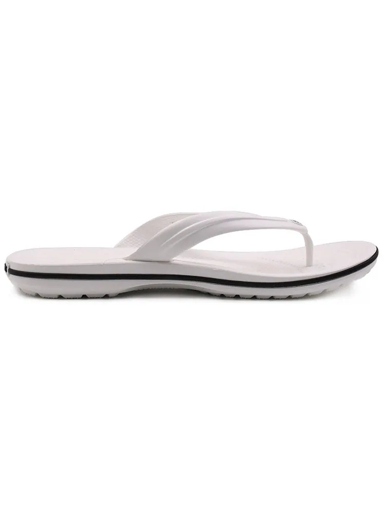 Шлепанцы Crocs Flip-Flops Slippers White Unisex — изображение 3 из 6, белый