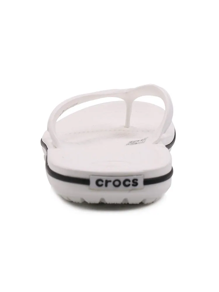 Шлепанцы Crocs Flip-Flops Slippers White Unisex — изображение 5 из 6, белый