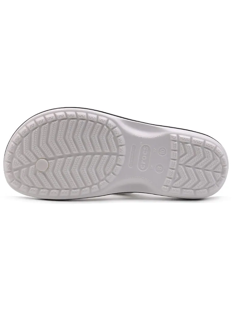 Шлепанцы Crocs Flip-Flops Slippers White Unisex — изображение 6 из 6, белый