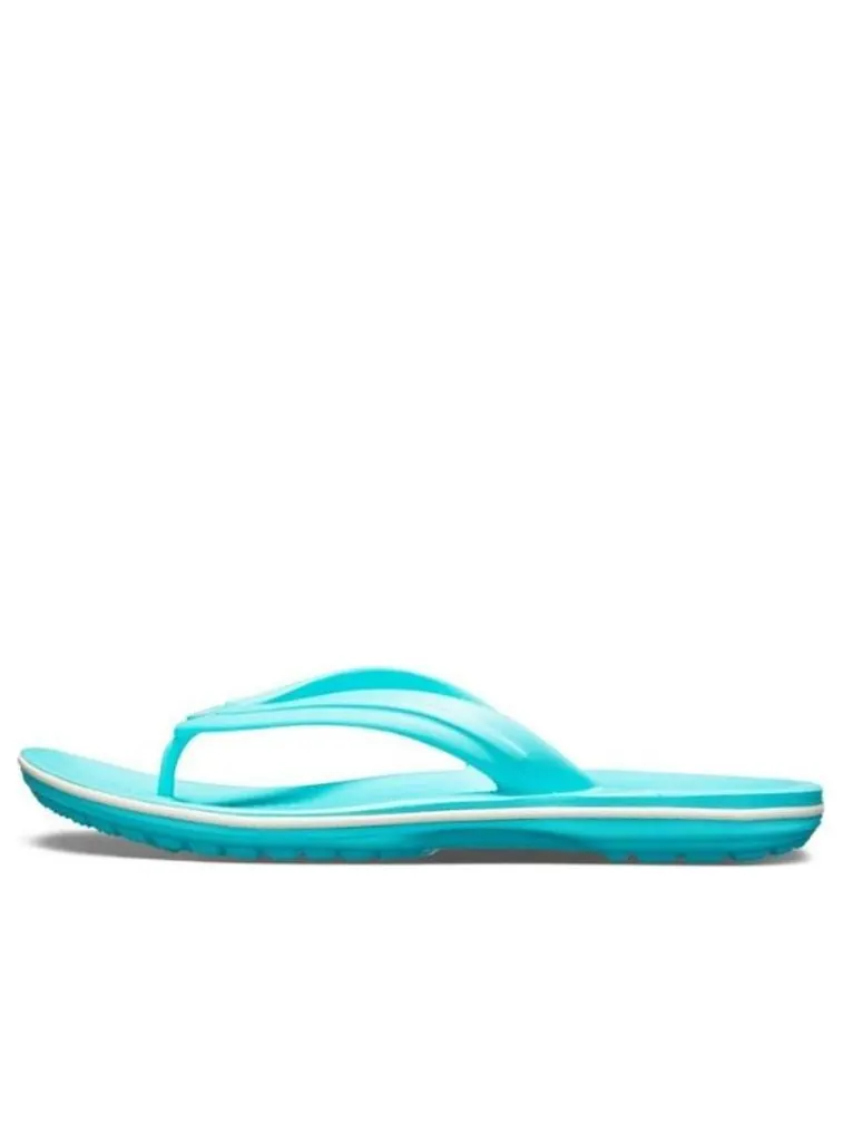 Шлепанцы Crocs Crocband Flip Flip-Flops Blue Unisex — изображение 1 из 5, синий