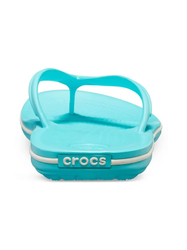Шлепанцы Crocs Crocband Flip Flip-Flops Blue Unisex — изображение 4 из 5, синий