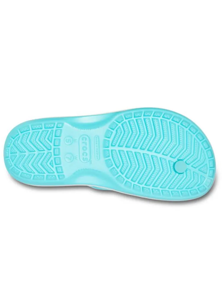 Шлепанцы Crocs Crocband Flip Flip-Flops Blue Unisex — изображение 5 из 5, синий