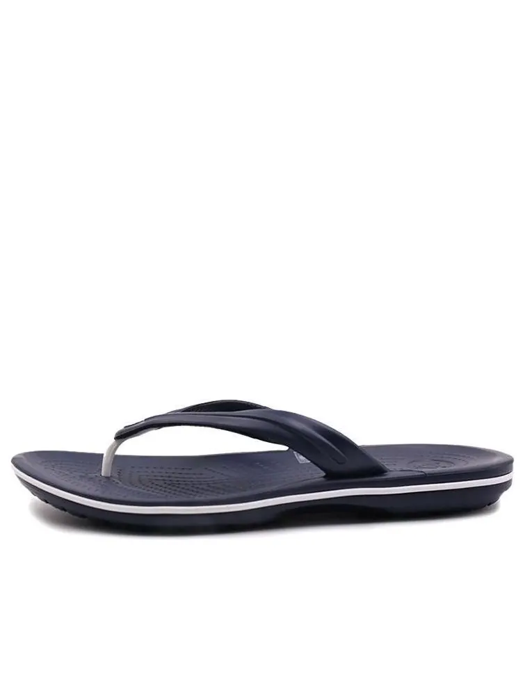 Шлепанцы Crocs Flip-Flops Navy Blue Unisex — изображение 1 из 5, синий