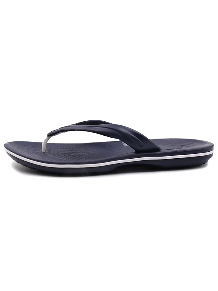 Шлепанцы Crocs Flip-Flops Navy Blue Unisex — изображение 2 из 5, синий
