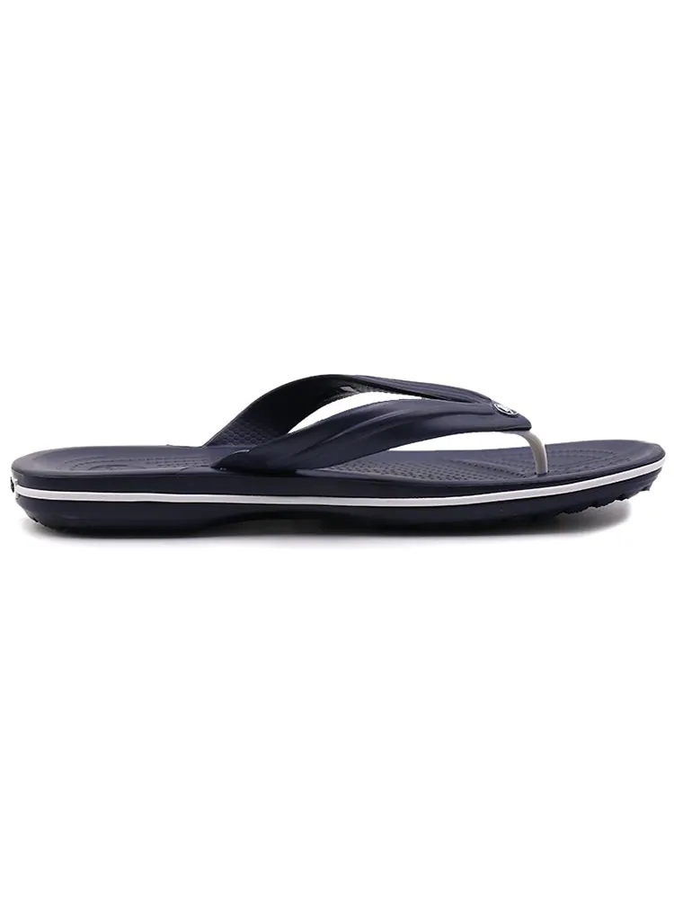 Шлепанцы Crocs Flip-Flops Navy Blue Unisex — изображение 3 из 5, синий