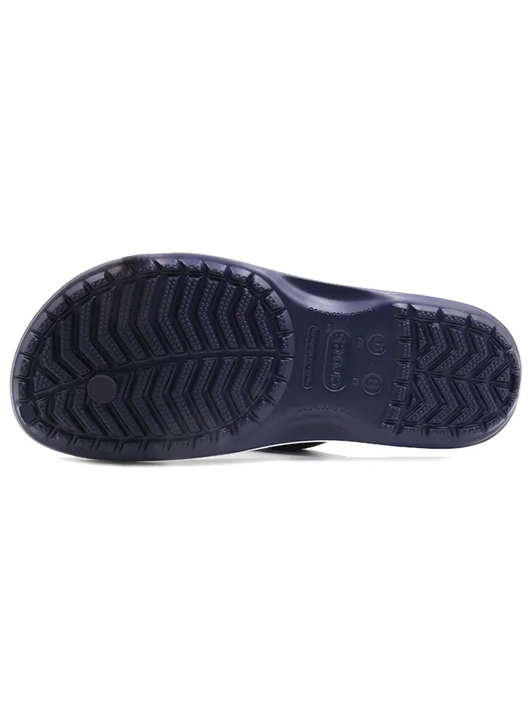Шлепанцы Crocs Flip-Flops Navy Blue Unisex — изображение 5 из 5, синий