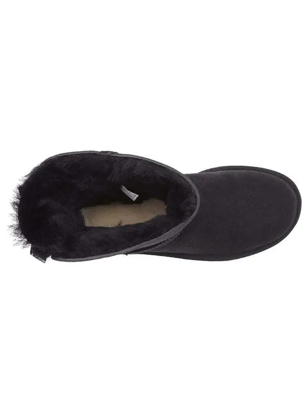 Кроссовки мини bailey bow ii exotic boot Ugg — изображение 4 из 4, черный