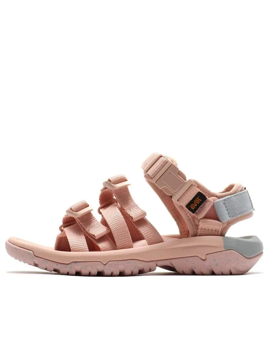 Сандалии (WMNS) TEVA x Herschel Hurricane XLT 2 ALP 'Pink Grey' — изображение 1 из 5, розовый