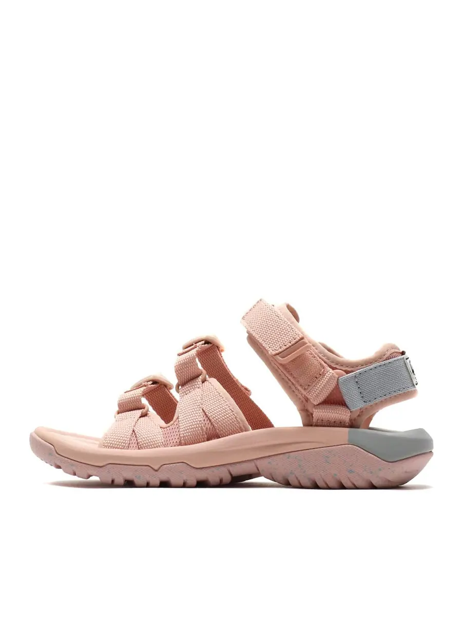Сандалии (WMNS) TEVA x Herschel Hurricane XLT 2 ALP 'Pink Grey' — изображение 2 из 5, розовый