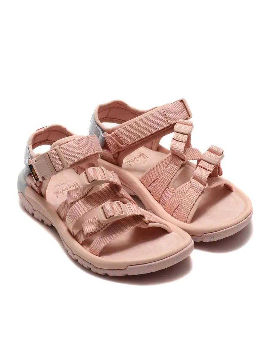 Сандалии (WMNS) TEVA x Herschel Hurricane XLT 2 ALP 'Pink Grey' — изображение 3 из 5, розовый