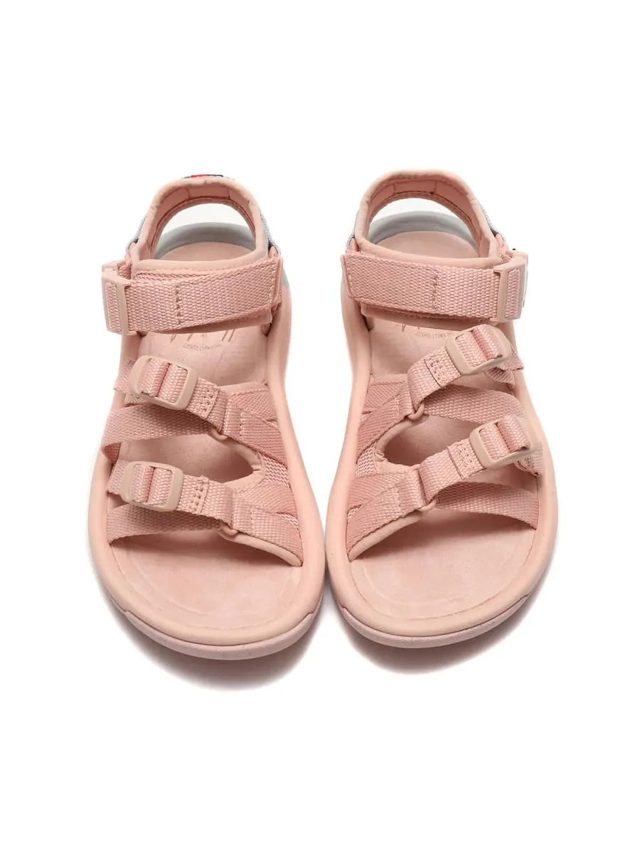 Сандалии (WMNS) TEVA x Herschel Hurricane XLT 2 ALP 'Pink Grey' — изображение 4 из 5, розовый