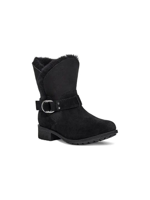 Ботинки зимние UGG Bodie — изображение 3 из 4, черный