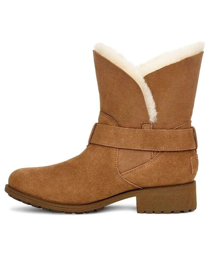 Ботинки зимние UGG WMNS Bodie — изображение 1 из 6, коричневый