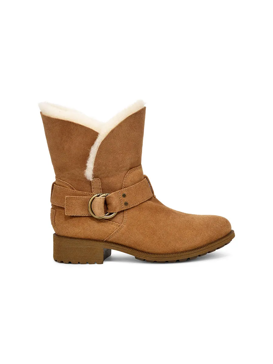 Ботинки зимние UGG WMNS Bodie — изображение 2 из 6, коричневый