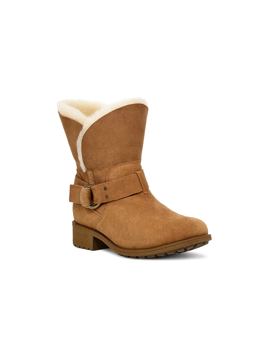 Ботинки зимние UGG WMNS Bodie — изображение 3 из 6, коричневый