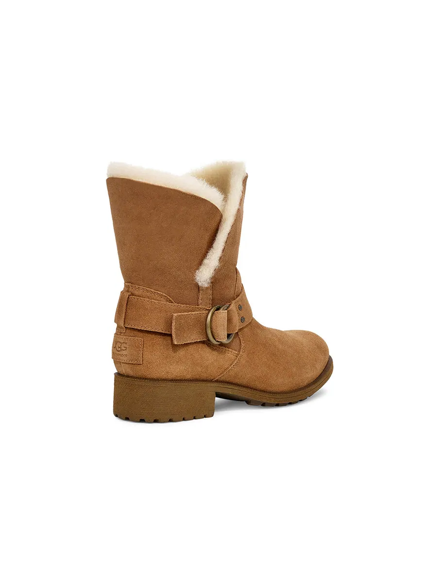 Ботинки зимние UGG WMNS Bodie — изображение 4 из 6, коричневый