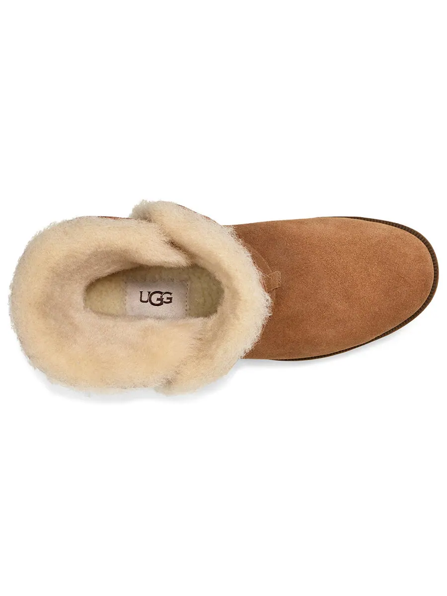 Ботинки зимние UGG WMNS Bodie — изображение 5 из 6, коричневый