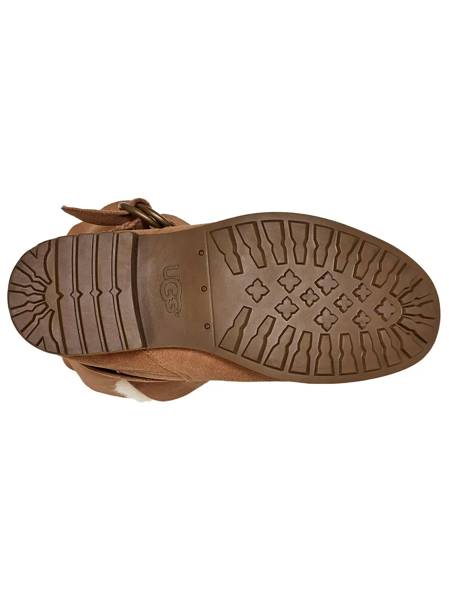Ботинки зимние UGG WMNS Bodie — изображение 6 из 6, коричневый