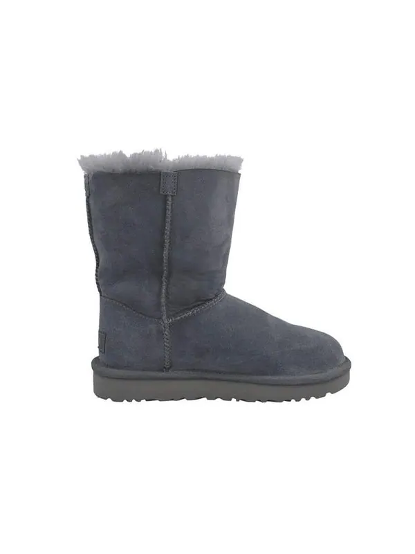 Ботинки зимние UGG Classic с мини-подвесками — изображение 3 из 4, синий/серый