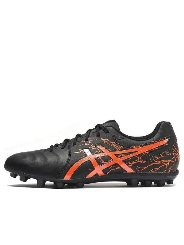Кроссовки ds light 'black orange' Asics — изображение 1 из 4, черный/оранжевый