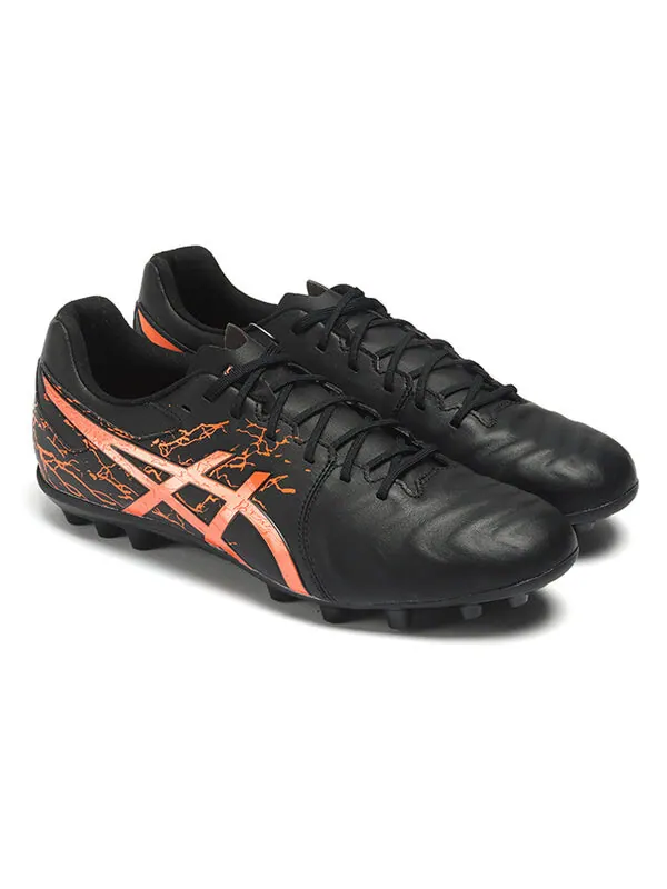 Кроссовки ds light 'black orange' Asics — изображение 3 из 4, черный/оранжевый