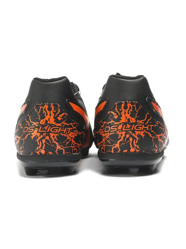 Кроссовки ds light 'black orange' Asics — изображение 4 из 4, черный/оранжевый