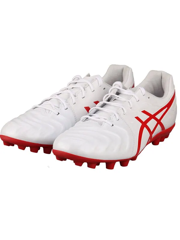 Кроссовки ds light ag 'white red' Asics — изображение 3 из 4, белый/красный