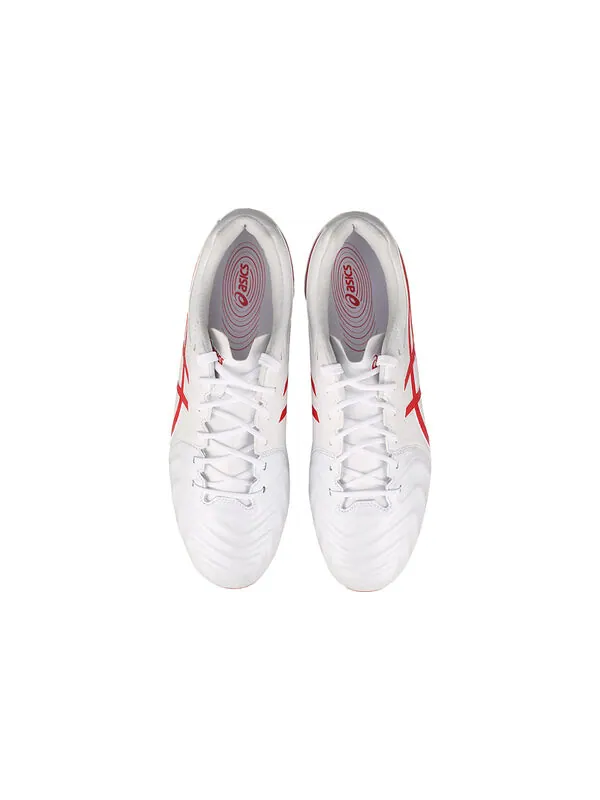 Кроссовки ds light ag 'white red' Asics — изображение 4 из 4, белый/красный