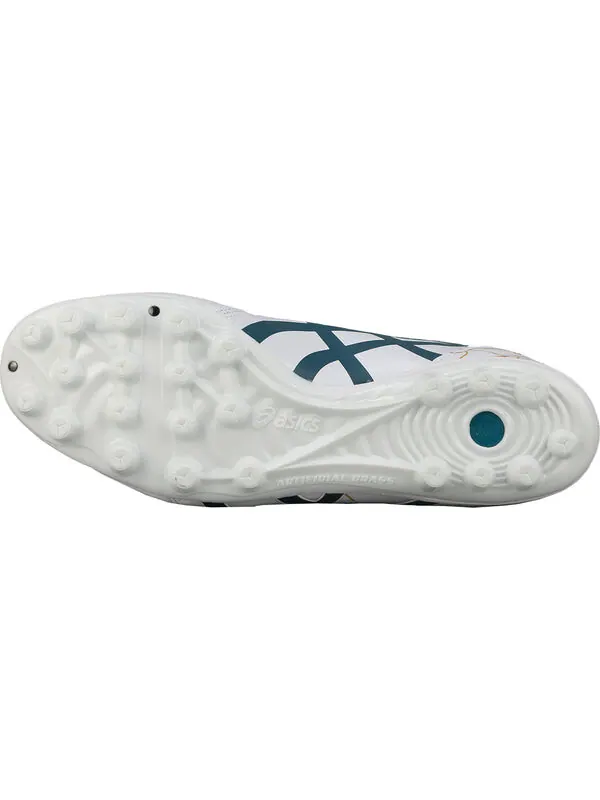 Кроссовки ds light ag 'white green' Asics — изображение 3 из 4, белый, зеленый