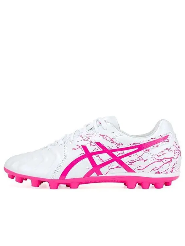 Кроссовки ds light ag Asics — изображение 1 из 4, белый/розовый