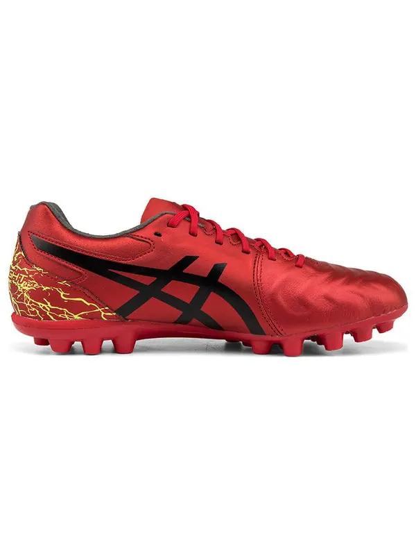 Кроссовки ds light ag 'red black gold' Asics — изображение 2 из 4