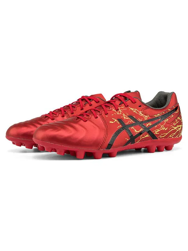 Кроссовки ds light ag 'red black gold' Asics — изображение 3 из 4