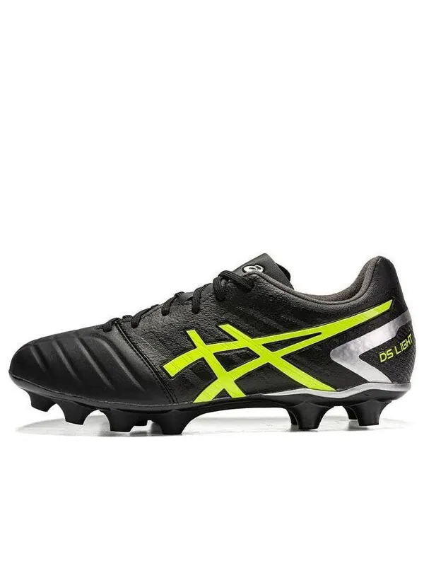 Кроссовки ds light Asics — изображение 1 из 4, черный/желтый