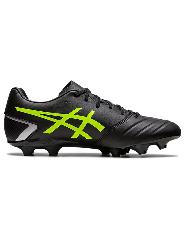 Кроссовки ds light club Asics — изображение 2 из 4, черный/желтый