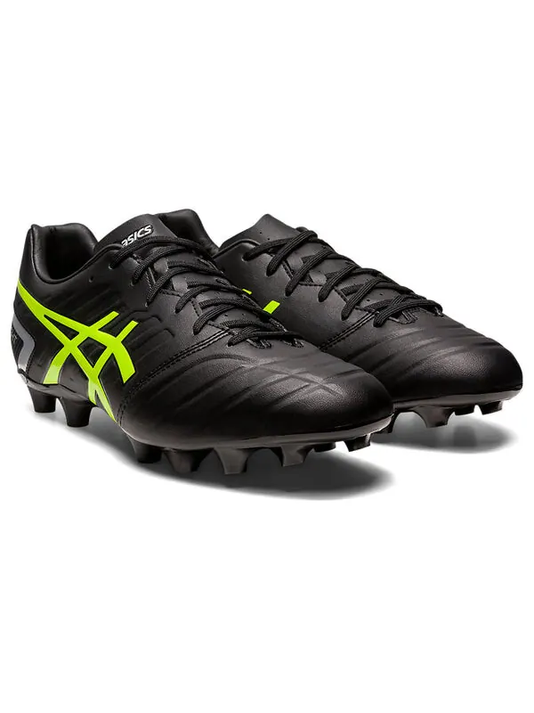 Кроссовки ds light club Asics — изображение 3 из 4, черный/желтый