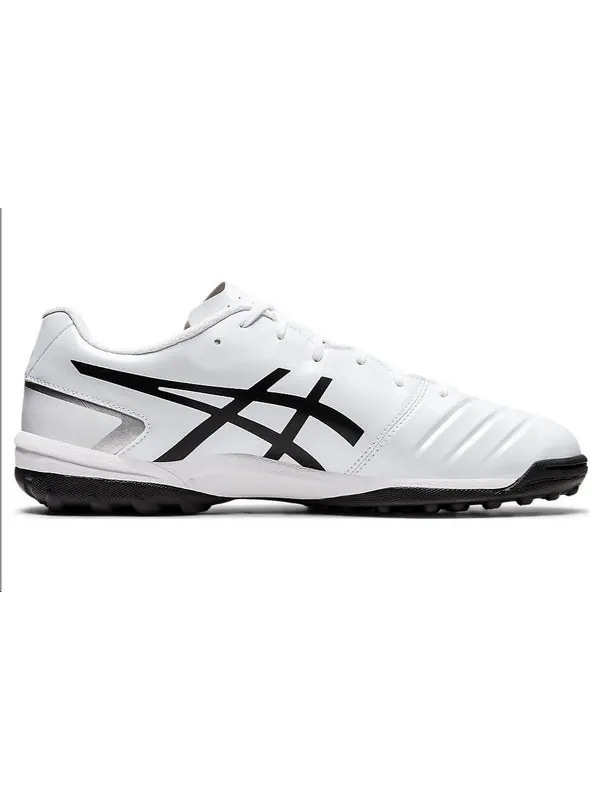Кроссовки ds light club tf turf 'white black' Asics — изображение 2 из 4, белый/черный