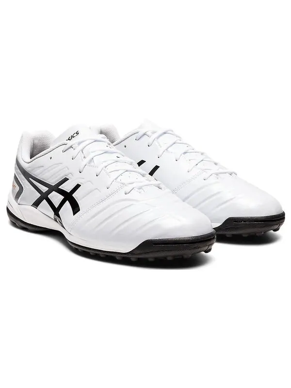 Кроссовки ds light club tf turf 'white black' Asics — изображение 3 из 4, белый/черный