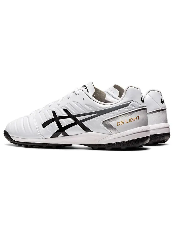Кроссовки ds light club tf turf 'white black' Asics — изображение 4 из 4, белый/черный